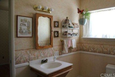 Hall bathroom with shower