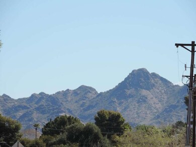 Mountains to E.