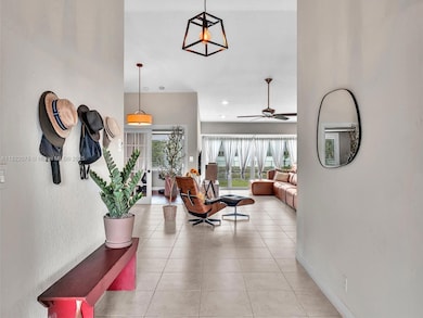 Foyer entry