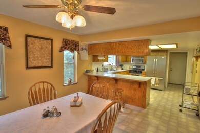 Dining Room into Kitchen