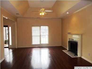 Gorgeous Hardwoods in the dining and living areas 