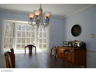 Dining Room - Overlooking rear yard