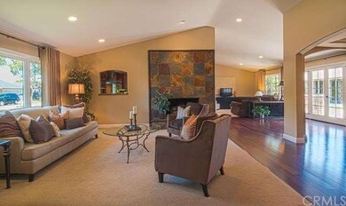 Living room and family room 
