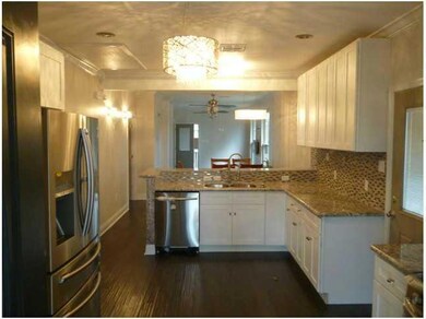 Kitchen. Kitchen to Liv Rm