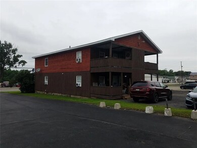 Rear entrances w/ deck balcony/porch