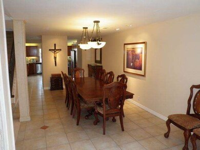 large formal dining room