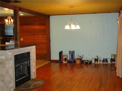 Living Room. Living Room and Dining Area