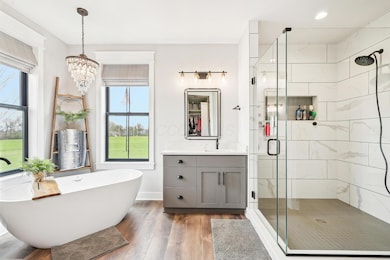 Primary Suite Spa-like ensuite