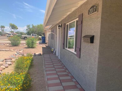 front walkway