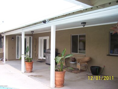 Covered Patio