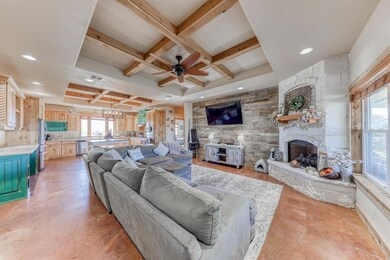 401 W Dry Creek Rd, Poolville, TX 76487 - photo 6