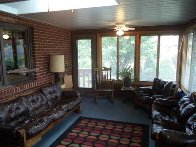 Sunroom.