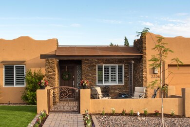Welcoming Courtyard!