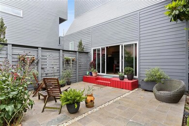 ANOTHER VIEW OF THE COURTYARD LOOKING BACK ONTO YO