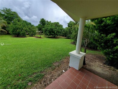 Partial View of Front Porch