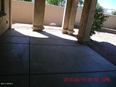 Covered Patio