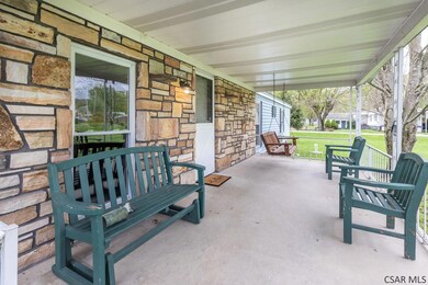 Cozy Front Porch