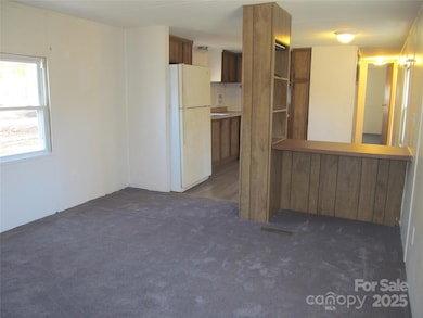 Living Room looking into Kitchen