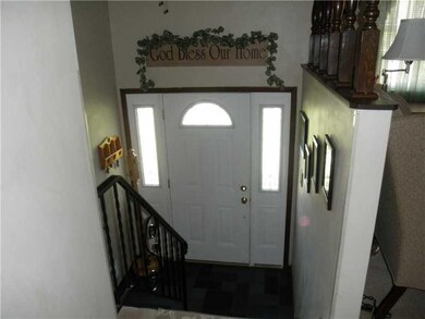 Entry/Foyer. New front doors.