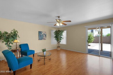 Family Room overlooks backyard / pool