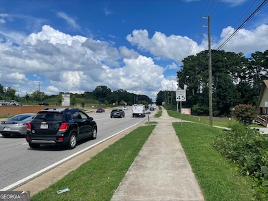 View to the Left of the propety