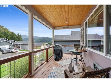 Covered Porch