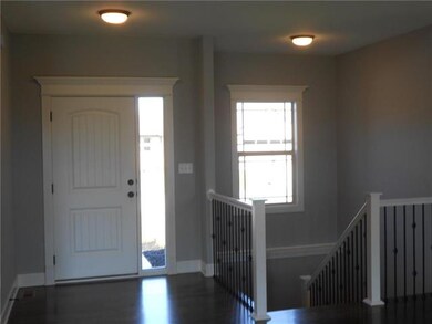 Front foyer. Hardwood floors.