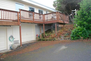West/Ocean Facing Back