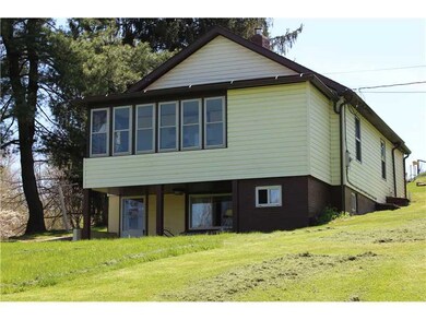 Exterior Back. Spacious and very private back yard