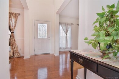 Foyer: Looking from living room at front entrance.
