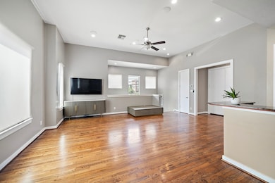 Host with ease in this open-concept living and din