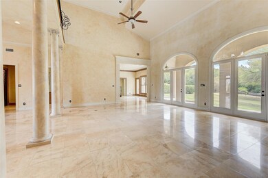 Living area includes views of grounds