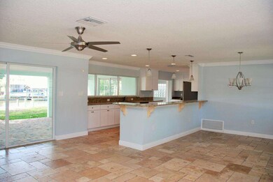 Spacious, open plan