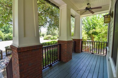 stone walkway to porch