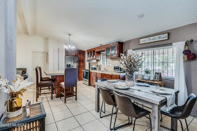 Living room kitchen