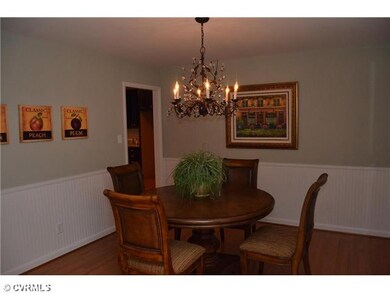 Dining Room - Formal Dining Room in the Model Home