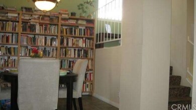 Steps from Entry to Dining Room & Library