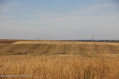 rolling fields to the North