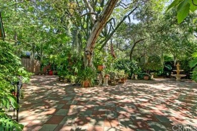  Extensive patio with pavers