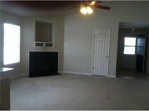 Great Room. another shot of great room and fireplace.