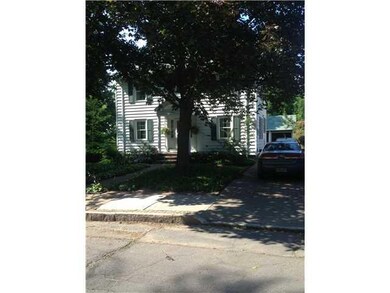Exterior Front Charming maintenance free Colonial 