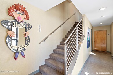 Entrance, Stairs to the Unit