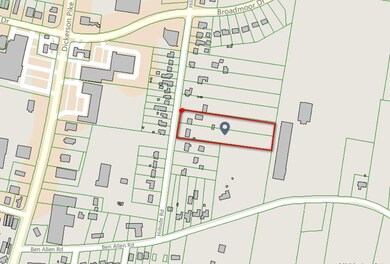 tax map of the two parcels