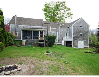 Exterior Back.