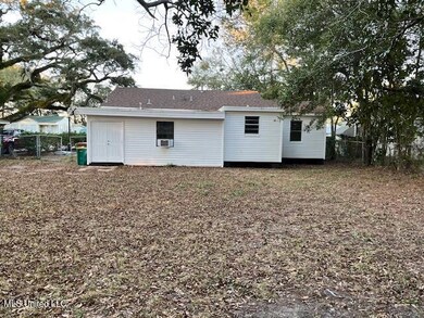 Rear of Home