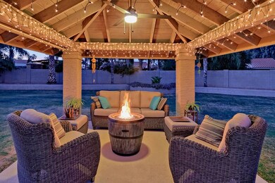 Separate Gazebo area