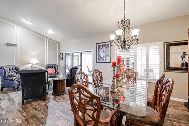 View from Dining Area