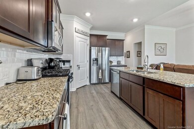 Kitchen view #1