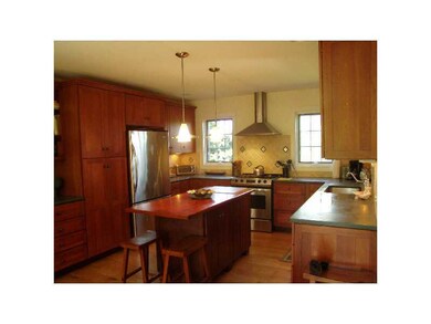 Kitchen. Comfortable kitchen for entertaining