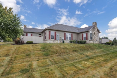 View of Condo and Landscaping
